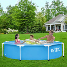 Učitajte sliku u preglednik galerije, Intex bazen 244 x 51 cm s metalnom konstrukcijom 28205