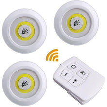 Učitajte sliku u preglednik galerije, Zidne lampe s daljinskim upravljačem