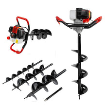 Učitajte sliku u preglednik galerije, Bušač rupa s 3 svrdla