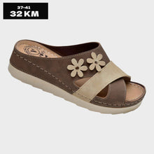 Učitajte sliku u preglednik galerije, Ženske medicinske klompe s 2 cvijeta