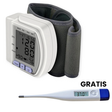 Učitajte sliku u preglednik galerije, Tlakomjer + gratis toplomjer