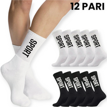 Učitajte sliku u preglednik galerije, Čarape 'Sport' 12 pari