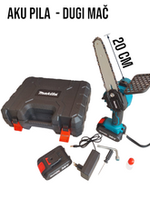Učitajte sliku u preglednik galerije, Makita aku pila s dugim mačem