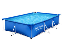 Učitajte sliku u preglednik galerije, Bestway Steel Pro Bazen 28270 – 2,2 x 1,5 m x 60 cm | Nadzemni bazen za dvorište