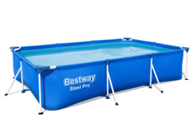 Učitajte sliku u preglednik galerije, Bestway Steel Pro Bazen 28270 – 2,2 x 1,5 m x 60 cm | Nadzemni bazen za dvorište