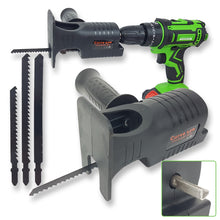 Učitajte sliku u preglednik galerije, Adapter za pretvaranje bušilice u ubodnu pilu