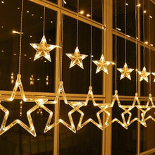 Učitajte sliku u preglednik galerije, Led zavjese zvjezde