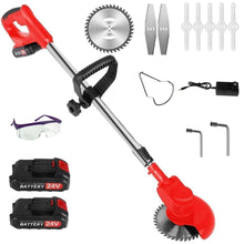 Učitajte sliku u preglednik galerije, Akumulatorski trimer za travu