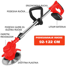 Učitajte sliku u preglednik galerije, Akumulatorski trimer za travu