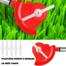 Učitajte sliku u preglednik galerije, Akumulatorski trimer za travu
