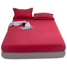 Učitajte sliku u preglednik galerije, Plahta za bračni krevet s gumicom