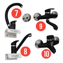 Učitajte sliku u preglednik galerije, Razne česme i tuševi