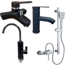 Učitajte sliku u preglednik galerije, Razne česme i tuševi