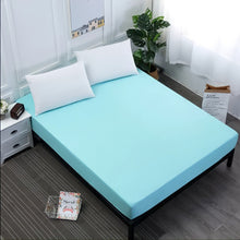 Učitajte sliku u preglednik galerije, Plahta za bračni krevet s gumicom