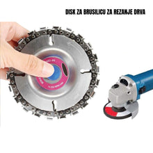 Učitajte sliku u preglednik galerije, Disk za rezanje drva