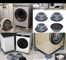 Učitajte sliku u preglednik galerije, Set podloga protiv buke i klizanja za veš mašinu (4 komada)