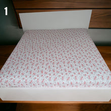 Učitajte sliku u preglednik galerije, Plahta za bračni krevet s gumicom