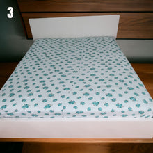 Učitajte sliku u preglednik galerije, Plahta za bračni krevet s gumicom