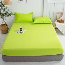 Učitajte sliku u preglednik galerije, Plahta za bračni krevet s gumicom