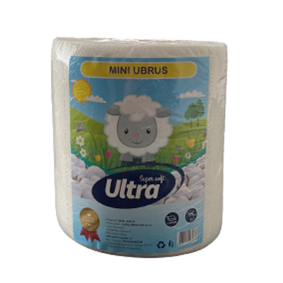 Ubrus Ultra Mini dvoslojni/ 100% pamuk