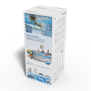 Intex 26722NP bazen Prism Frame Clearview Premium, 4.27 x 1.07 m