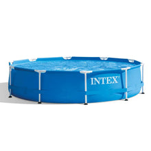 Učitajte sliku u preglednik galerije, INTEX bazen sa konstrukcijom 28202 305cm X 76 cm, filter, pumpa
