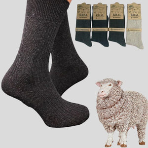 Merino mirisne vunene čarape