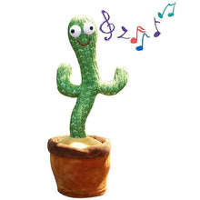 Učitajte sliku u preglednik galerije, Kaktus koji pjeva, pleše i ponavlja riječi za vama
