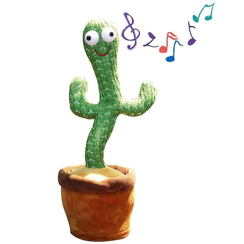 Kaktus koji pjeva, pleše i ponavlja riječi za vama